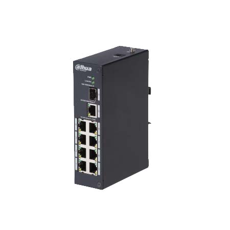 8-Port PoE Switch (Unmanaged) DH-PFS3110-8P-96