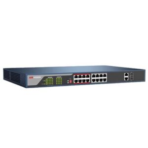 Hikvision DS3E0318PE/M 16-Port Unmanaged PoE Ethernet Switch